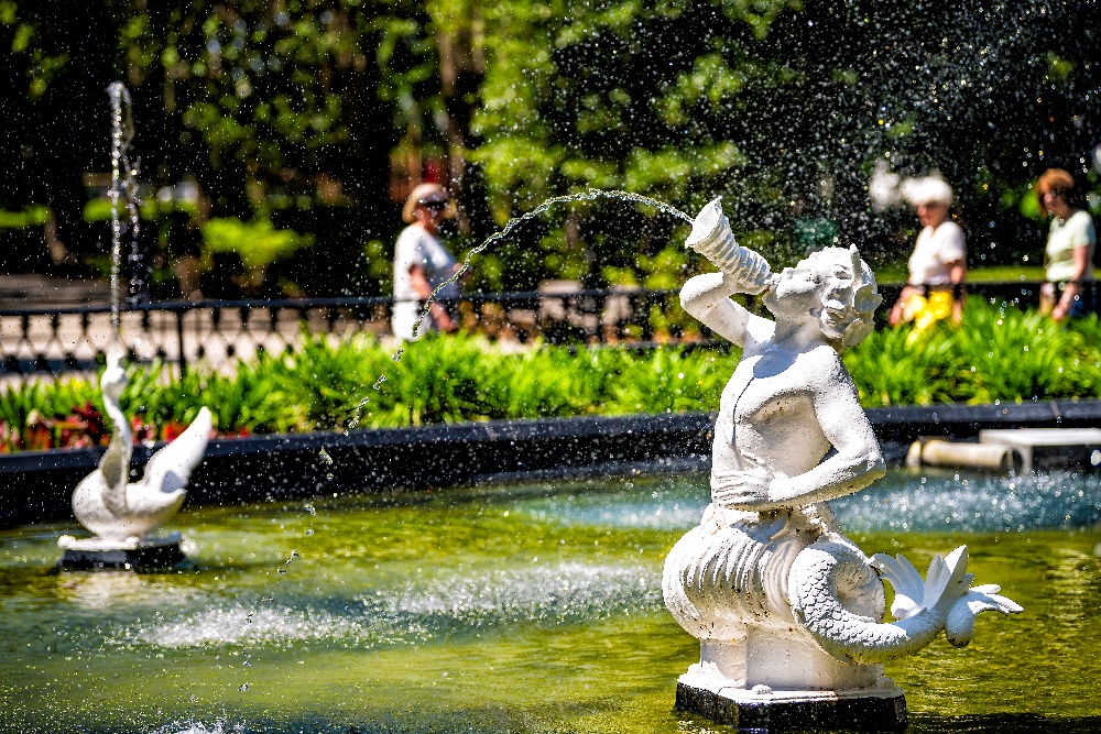 ATL - homepage - Forsyth park, Georgia